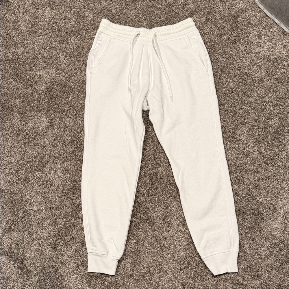 Hollister Men's Cream Jogger Pants